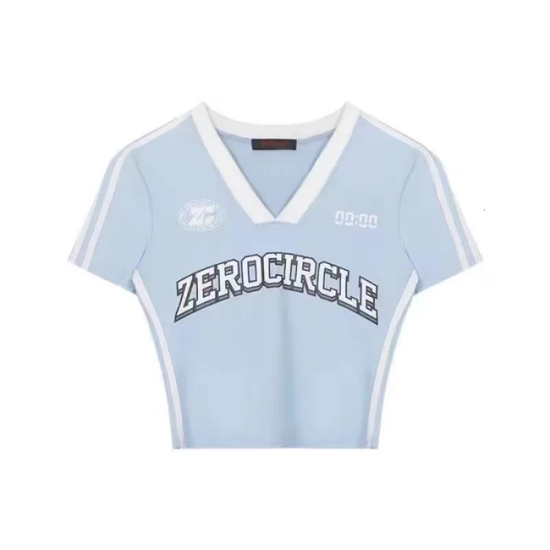 Camiseta Casual De Verano De Manga Corta Con Cuello En V Para Mujer, Holgada, Cómoda, Estilo