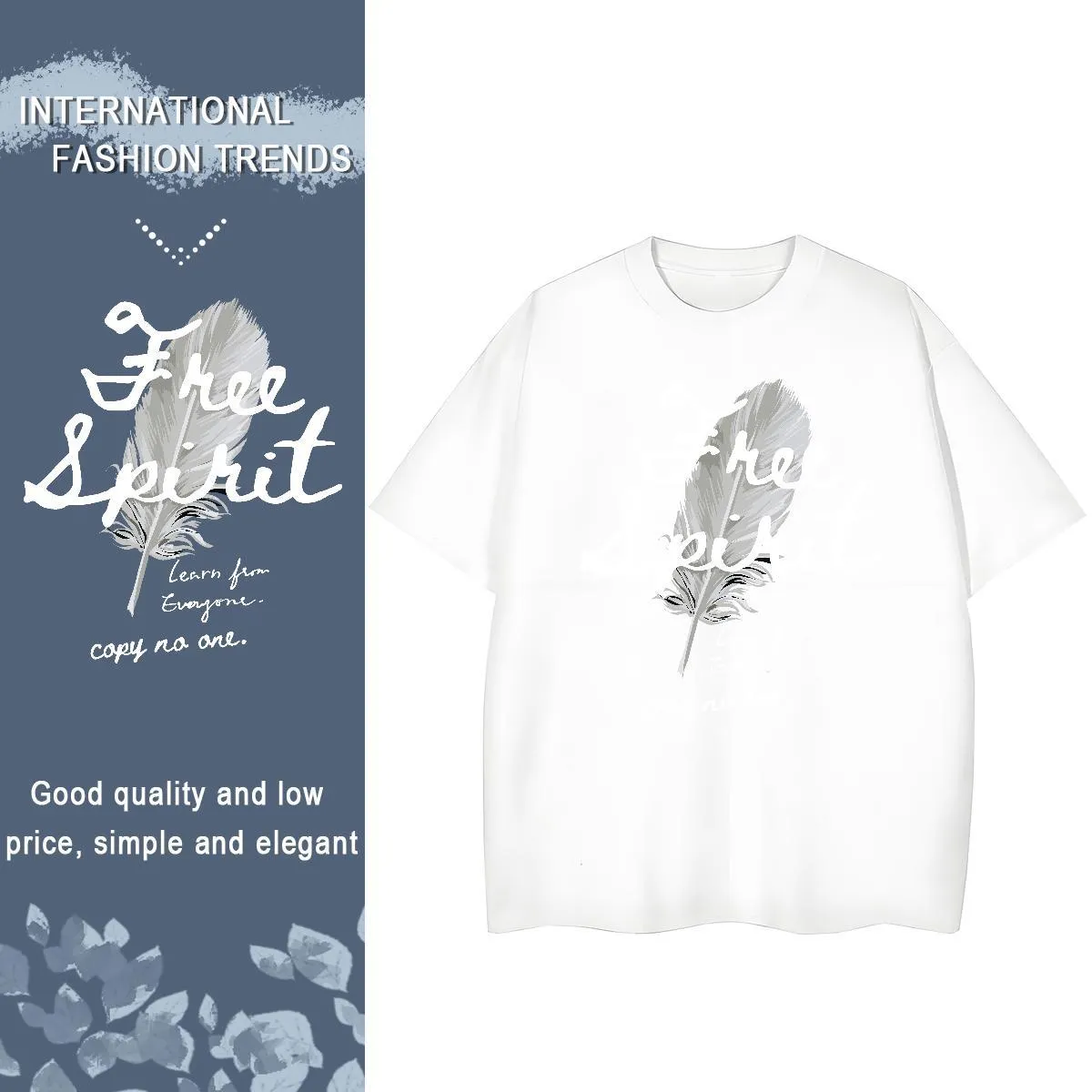 Premium Cotton Beach T Shirts: Lightweight 230g Graphic Tees, Shop 
