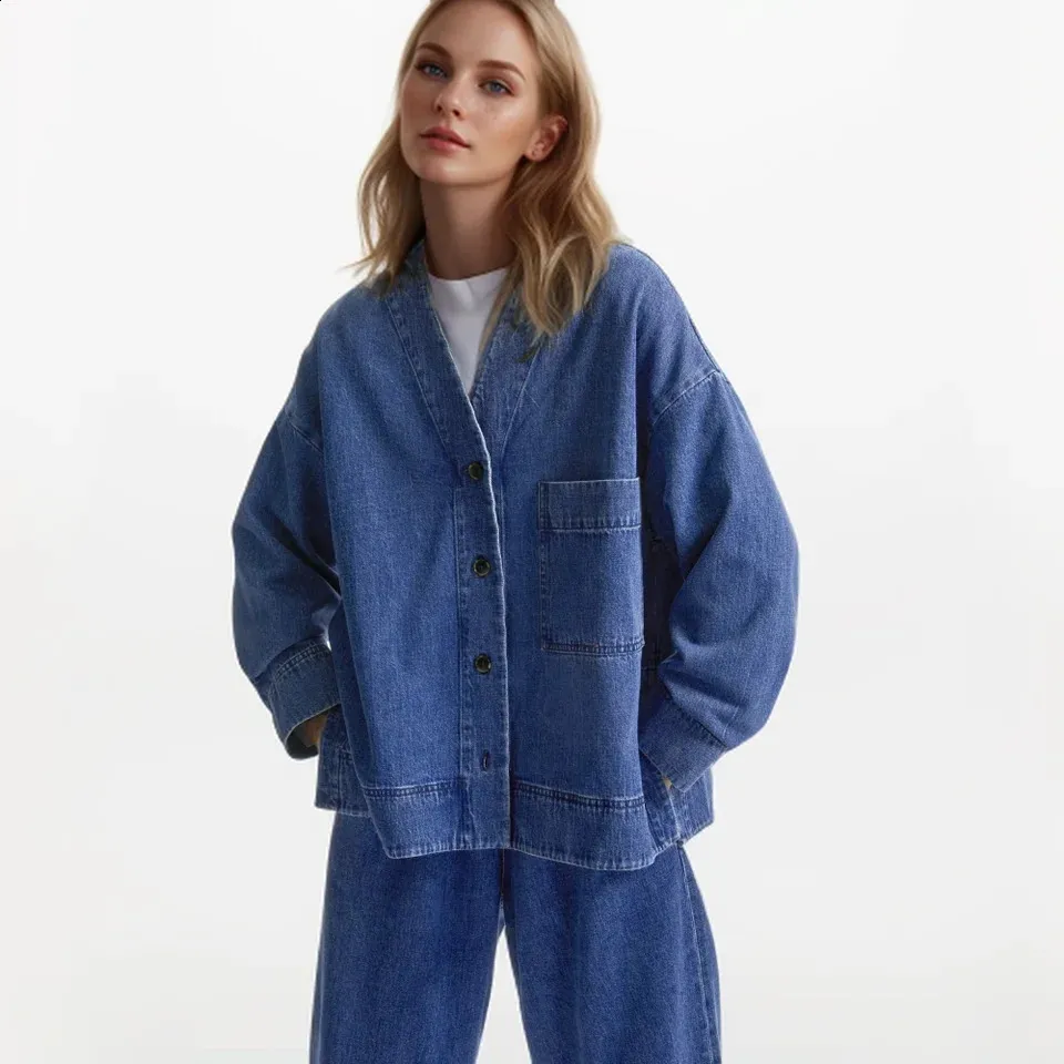 Cos denim jacket sales