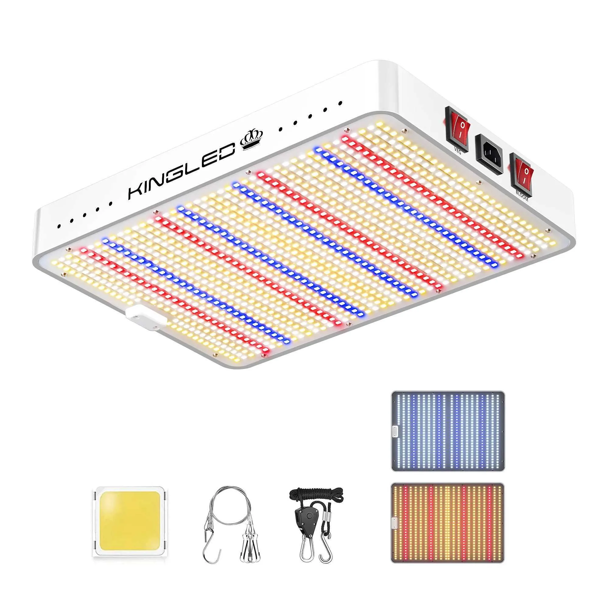 Full Spectrum LED Grow Light: 1000W-4000W, Best Seller for Indoor ...