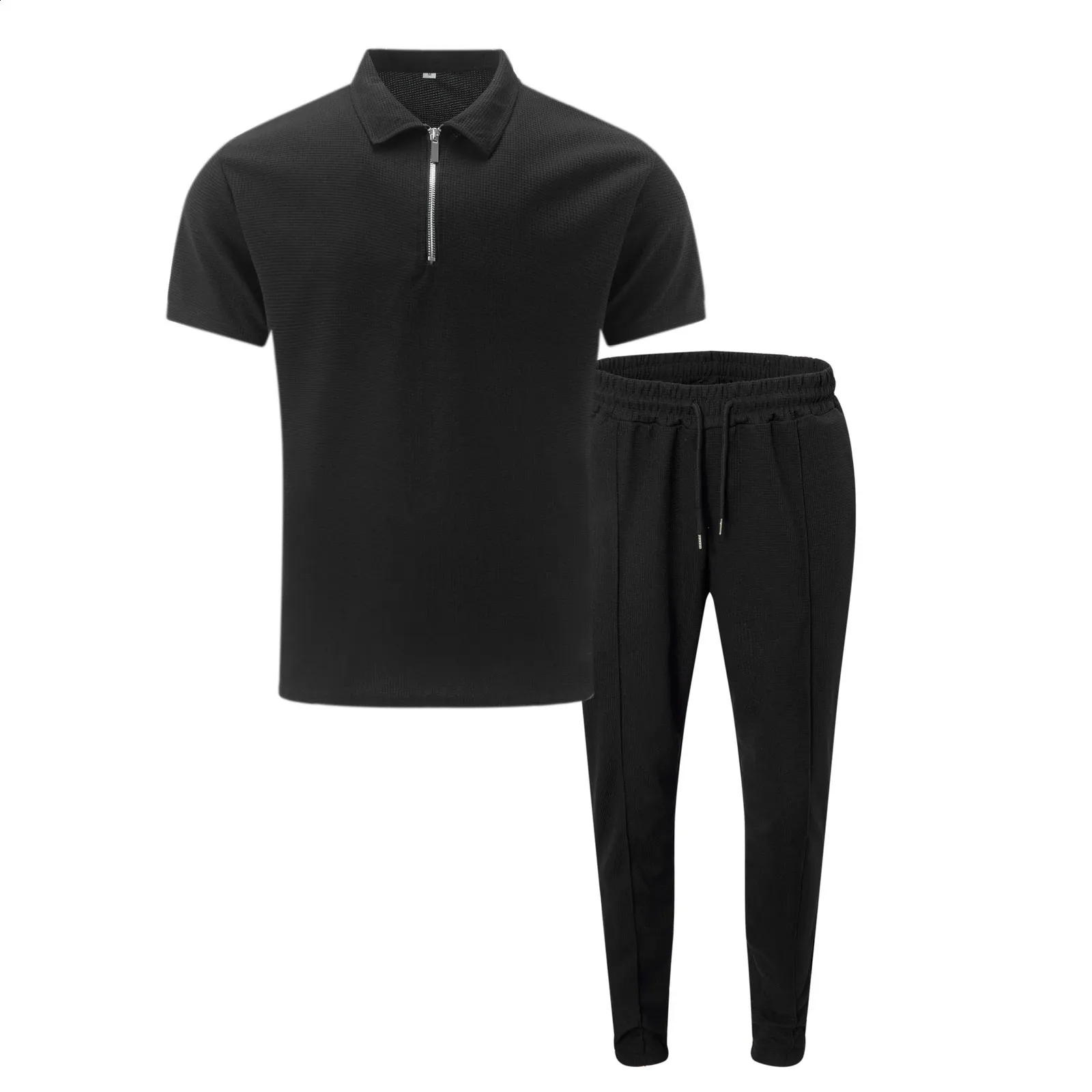 Blauer - 8129 - Performance Pro Zip-Front Polo Shirt - Zip