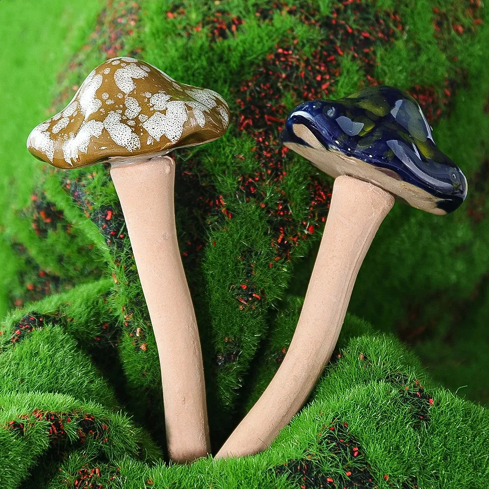 Miniatur Keramik Pilz Fairy Garden Dekor: Charming... Von 11,33  | DHgate