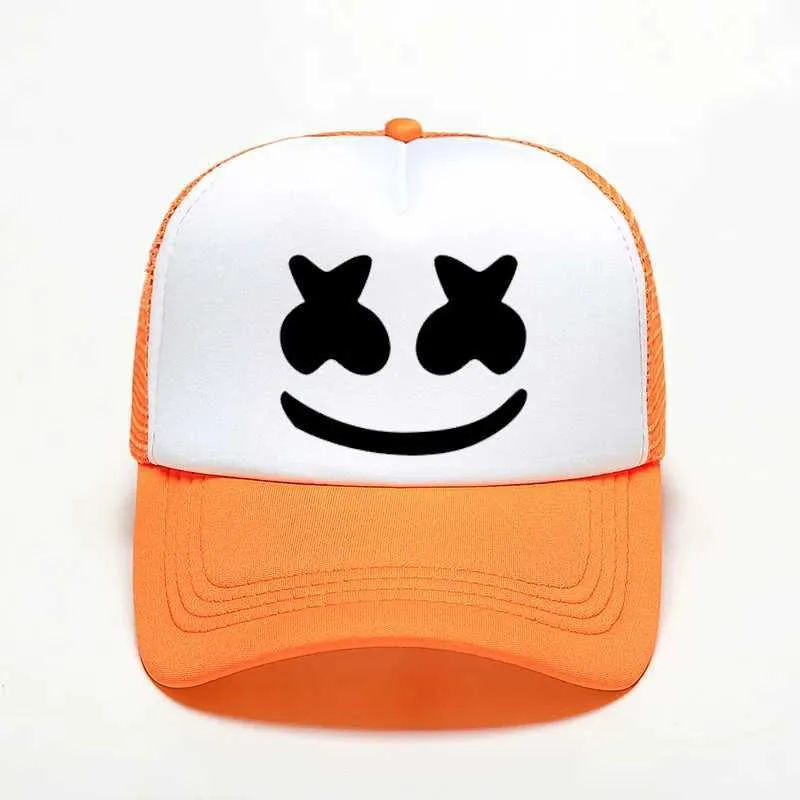 marshmallow  Marshmello Light-up LED Fullmask