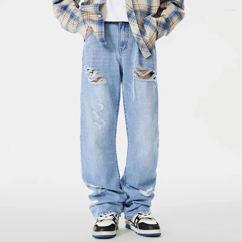 Mango - Pantaloni Extra Larghi Kaki A Vita Alta Con Girovita - Foto 5