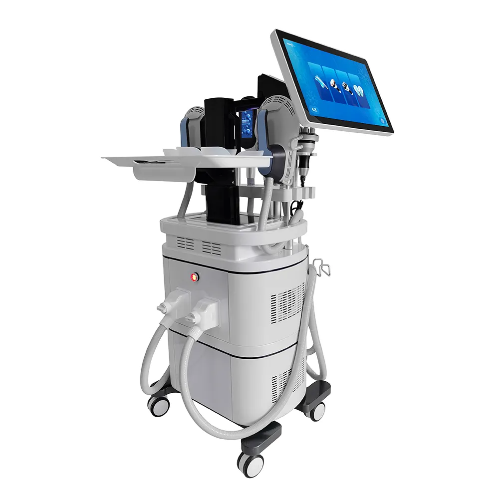 Advanced Cryo Body Contouring System: Cryolipolysis & EMS Advanced Cryo Body Contouring System: Cryolipolysis & EMS