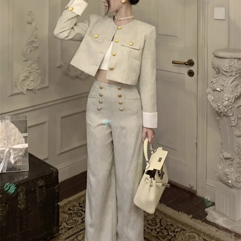 Combinaison Femme PIECES - Col Rond, Taille Élastique, Coupe Cintrée Et Confortable