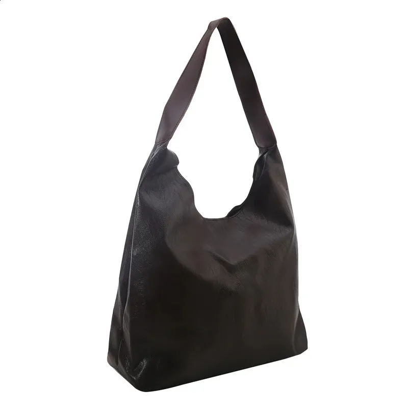 DHgate.com:Premium Leather Shoulder Bag: Classic Office Tote