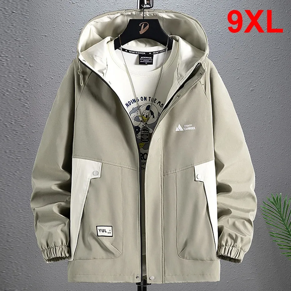 Zipper Mens Plus Size Windbreaker Plus Size Windbreaker Jackets