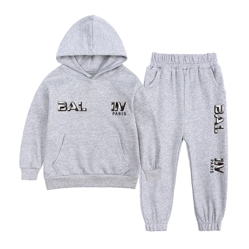 Tracksuits Designer Kids Clothing Sets Luxury Hoodie Pants Boys Girls Brand Casual Tracksuits Kid Trousers Sweatshirts Outdoors Letters Outfits