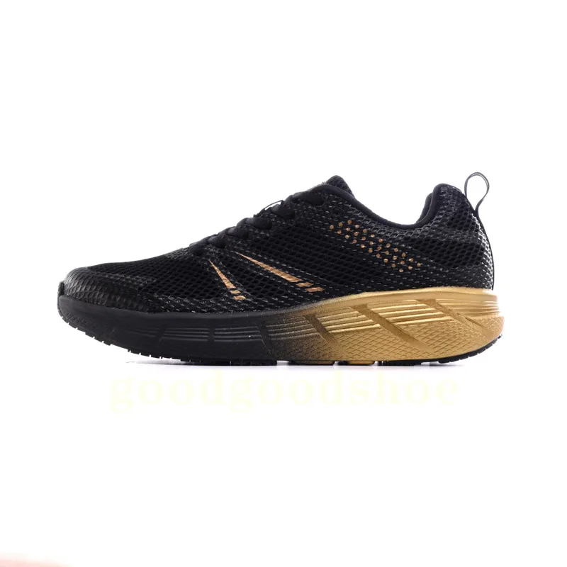 black and gold running shoes mens