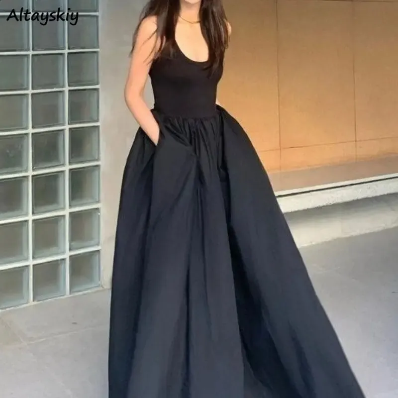 black long sleeve dress with train Black Strapless A-Line Mini Dress – Sexy Summer Style Black / S main image 1