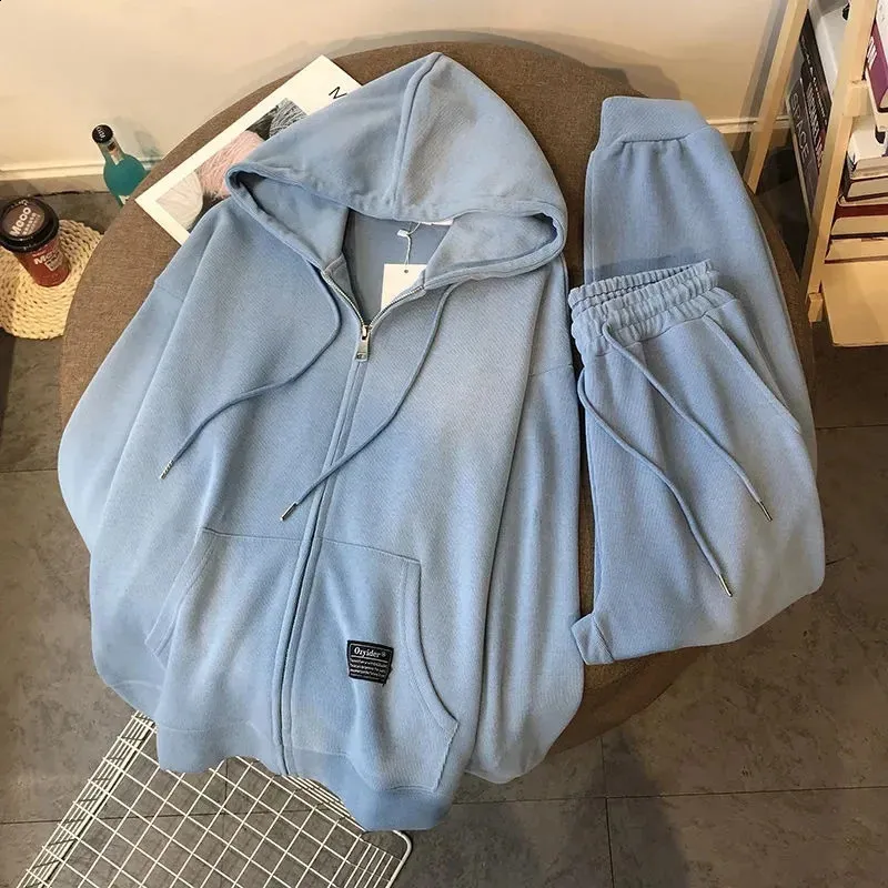 Womens Sweatsuit Sets Loose Fit Two Piece Outfit: Autumn Casual