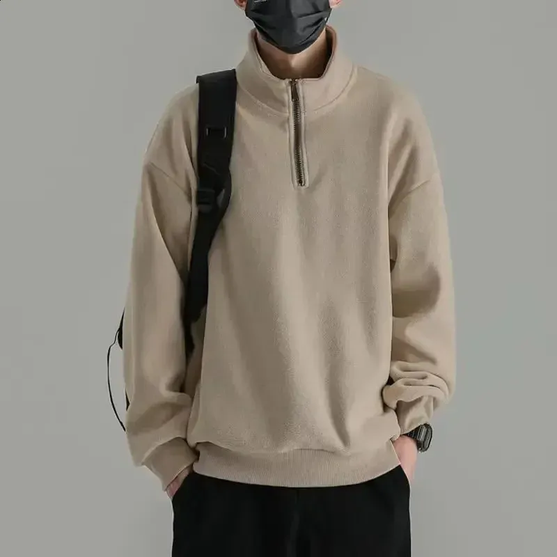 Men's Hooded mens sweatshirts and hoodies - Solid Men's Hooded mens sweatshirts and hoodies - Solid