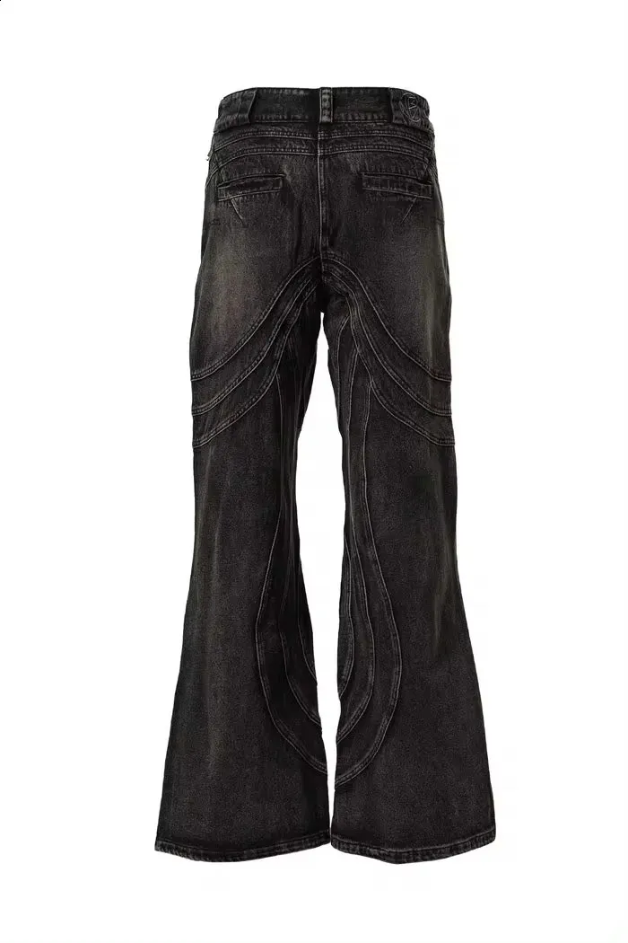 パンツ BTSG Wide Denim Baggy Pants Unisex Y2K BTSG Wide Denim Baggy Pants Unisex Y2K