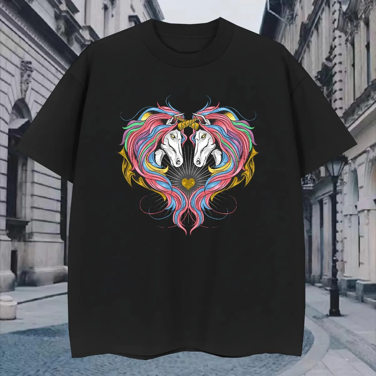 Swag Point Men's Graphic Hoodie & Tee Shirts - 100% Cotton Streetwear, Regular Fit, Screen Printed - View #10