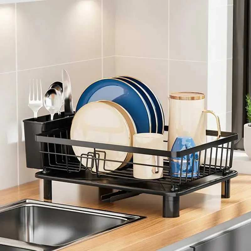 Large Capacity Disk laundry rack drying with Detachable Drain