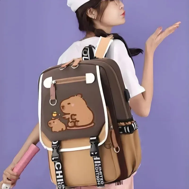 Backpacks We Bare Anime Bears Adjustable Laptop Nigeria