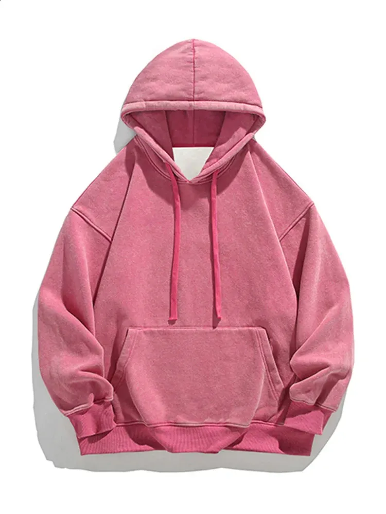 トップス MSCHF washed pink hoodie トップス MSCHF washed pink hoodie Pink Hoodie Acid Wash