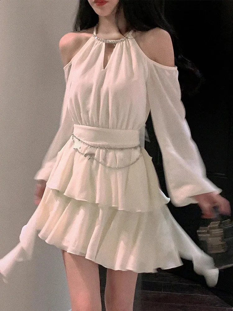 Elegant Long Sleeve Fairy Dress - Chic Mini Party Dress, Shop Now! from  Dhgate Basic & Casual Dresses