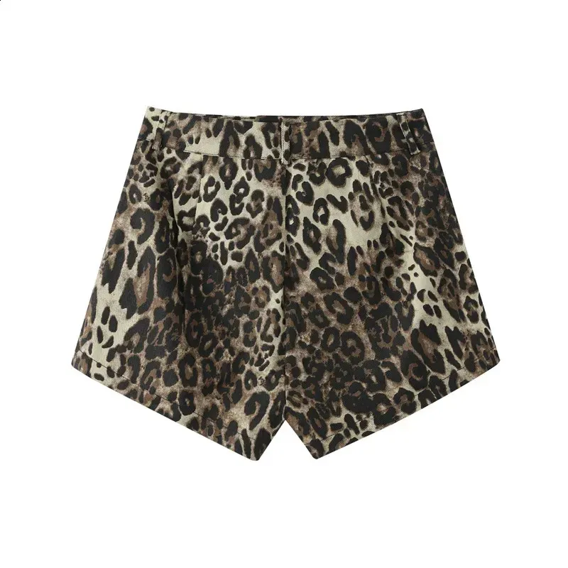 ミニスカート [babylclub] Leopard logo shorts (black) Hesaco Leopard Print Jeans - Y2k Shorts Coquette Clothes