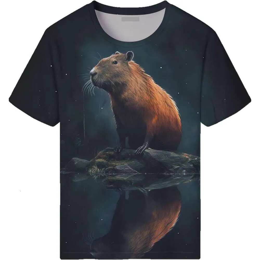 Capybara Camiseta BarÃ§a Hombre Camiseta Raglán De Capybara Para Niños Y  Niñas, Ropa De Moda De