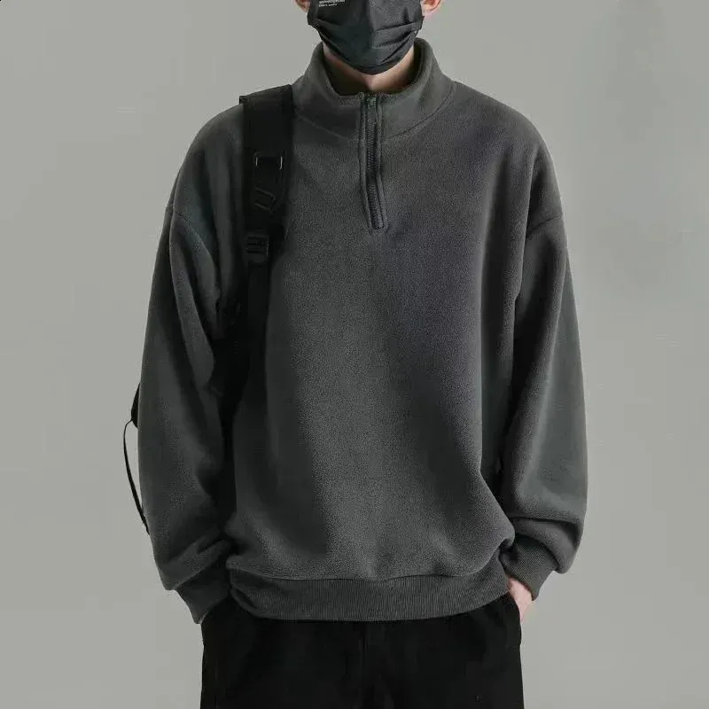 Men's Half Zip Mock Neck Sweater | SALE | Lee®