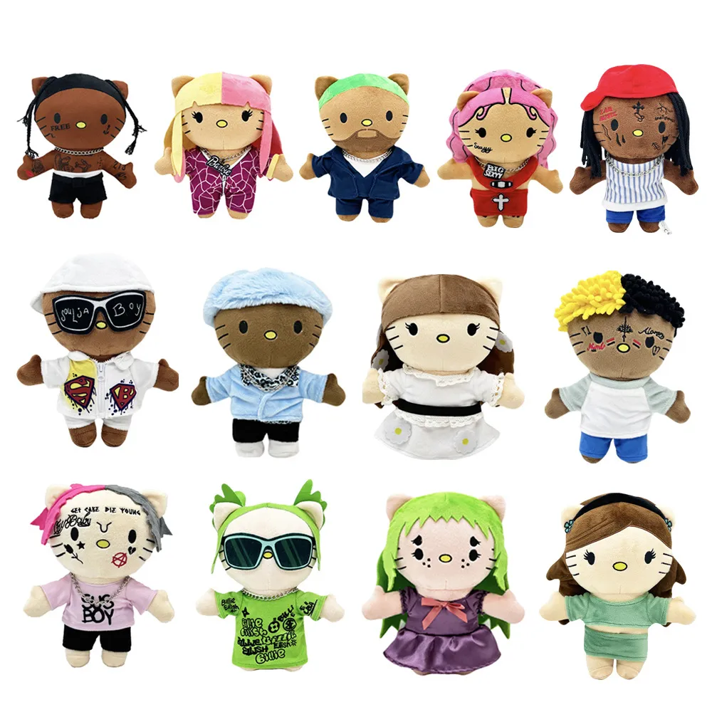 Dreadlocks Toy Wholesale Kitten Mini Plush Toys With Dreadlocks... From Toys_qingcheng ...