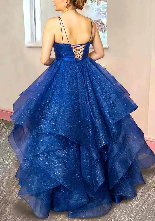 dark blue puffy prom dress Disney Cinderella Princess Dress — Adilsons
