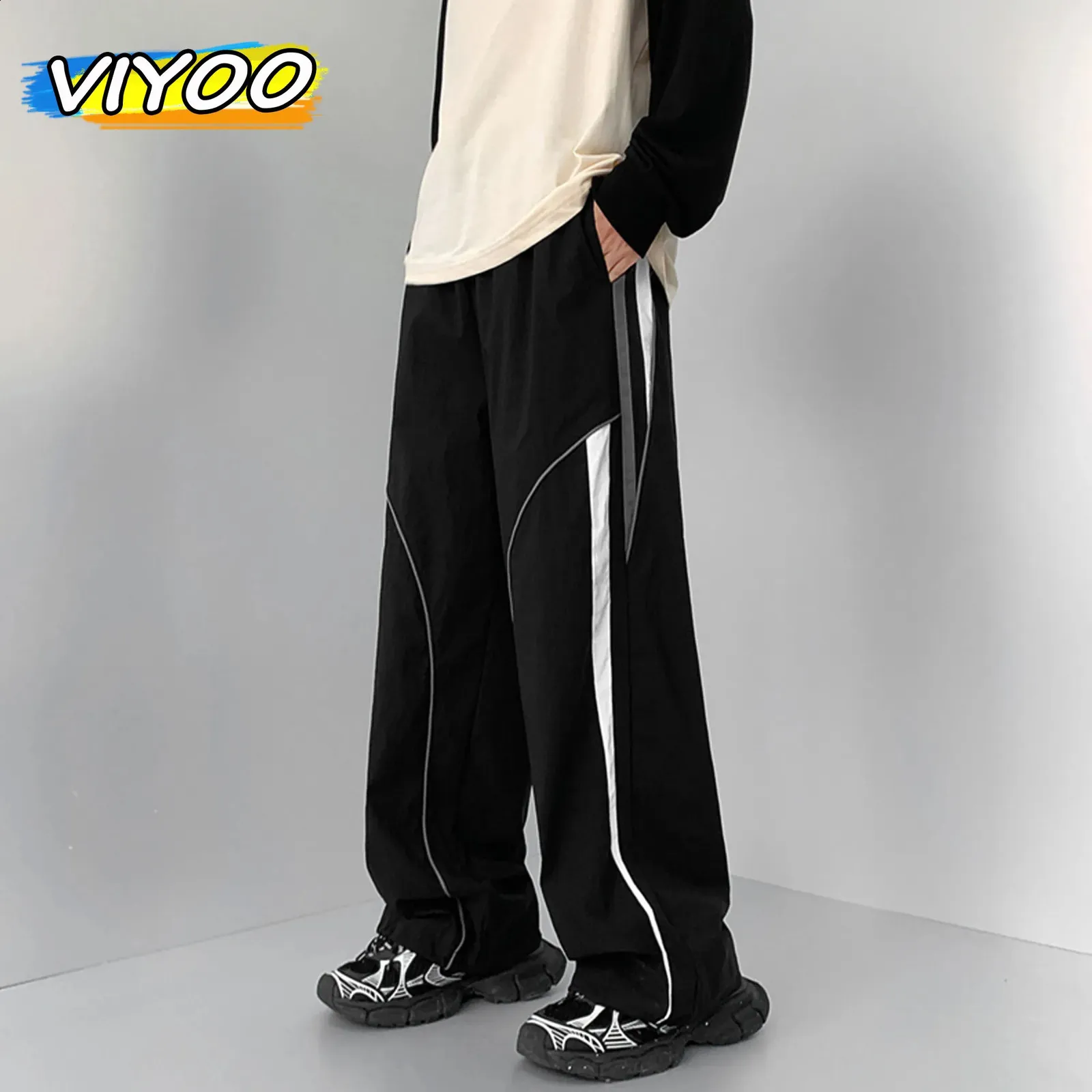 パンツ wide buggy stripe slacks used パンツ wide buggy stripe slacks used 90s Black Stripe Buggy