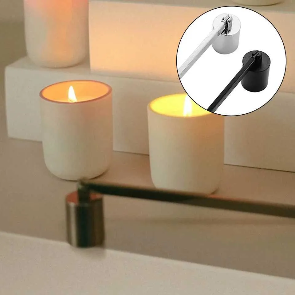 Éteignoir à Bougie Vintage Avec Longue Poignée, éteindre, En Métal