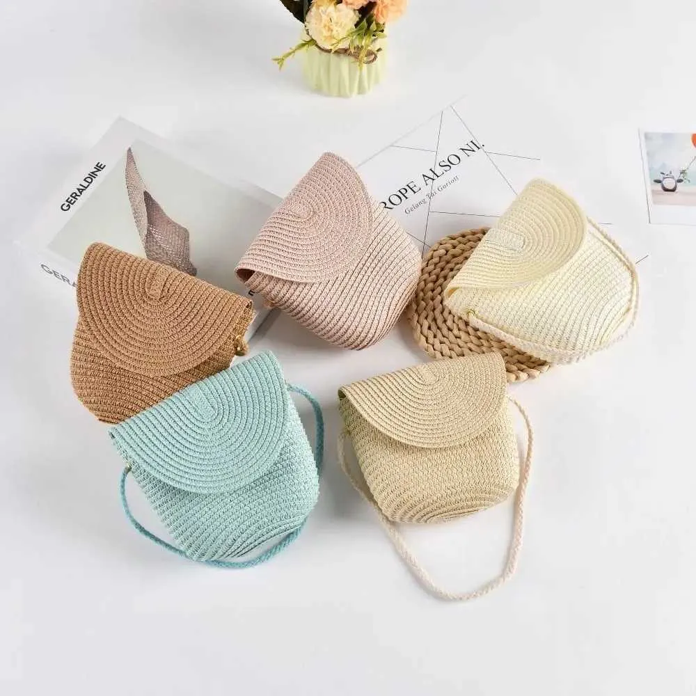Borsa Paglia Borsa Mare Paglia Borsa di Paglia Borse A Tracolla Intrecciate In Paglia Borsa A Mano Intrecciata Da Donna Borsa Da Spiaggia Per Le Vacanze Da Donna Borse Casual Con Manico