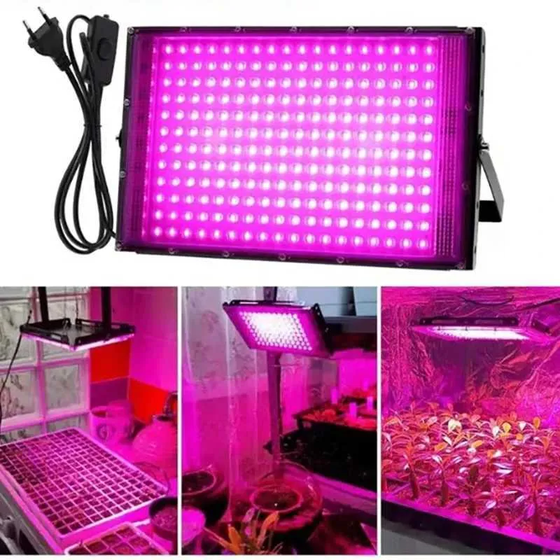 50W LED Full Spectrum Grow Light - EU Plug, AC 220/110V - Best Seller ...