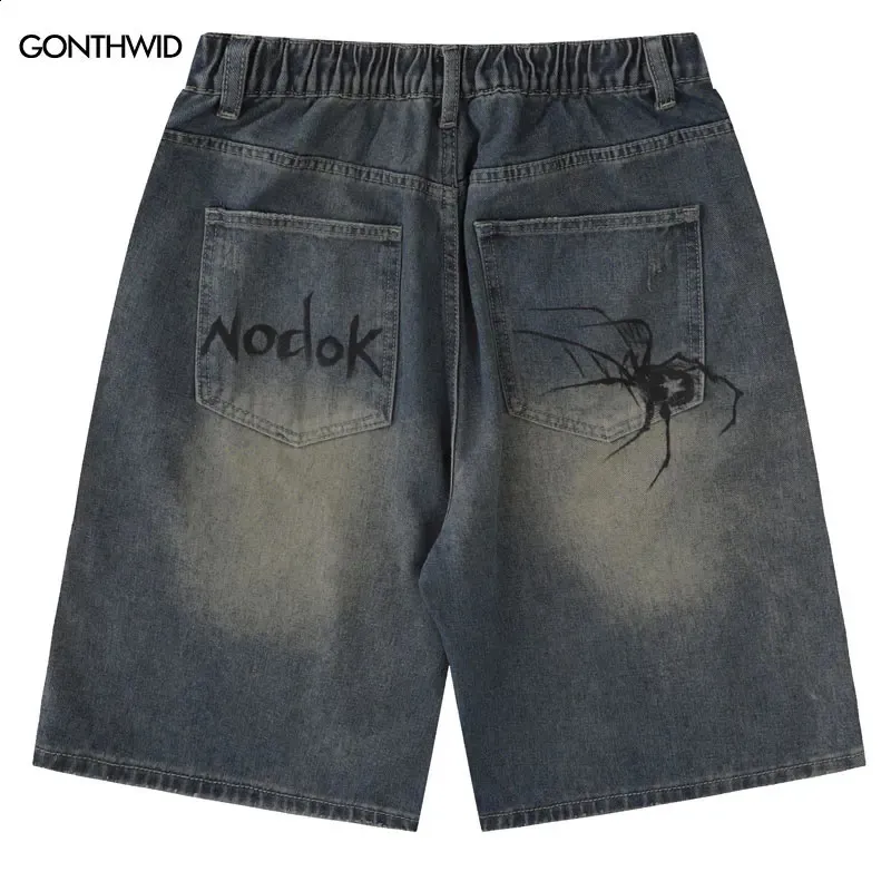 South Street Spicy Denim Jorts - Dark Wash | Fashion Nova
