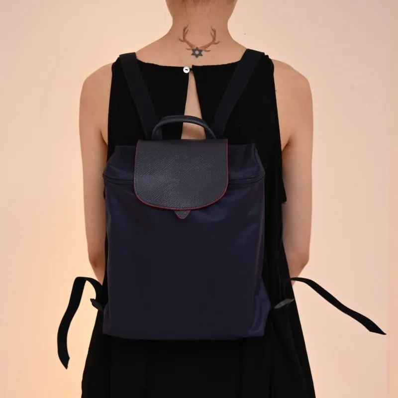 convertible nylon mini backpack TOTE small bag designed for daily life and travels Mini Backpack PurseSoft Genuine Leather