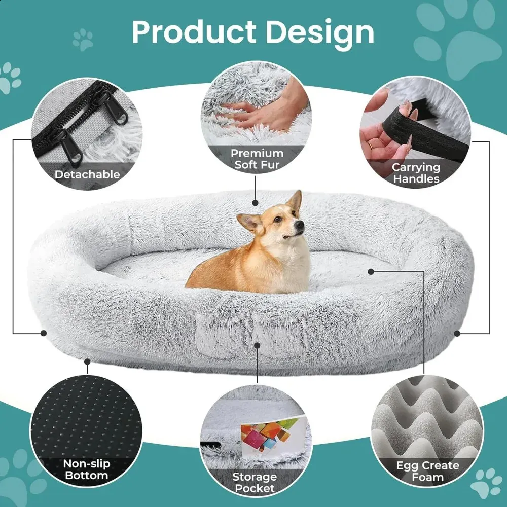 Jollyvogue Human Hundebett Fr Erwachsene Und... Von 100,92  | DHgate