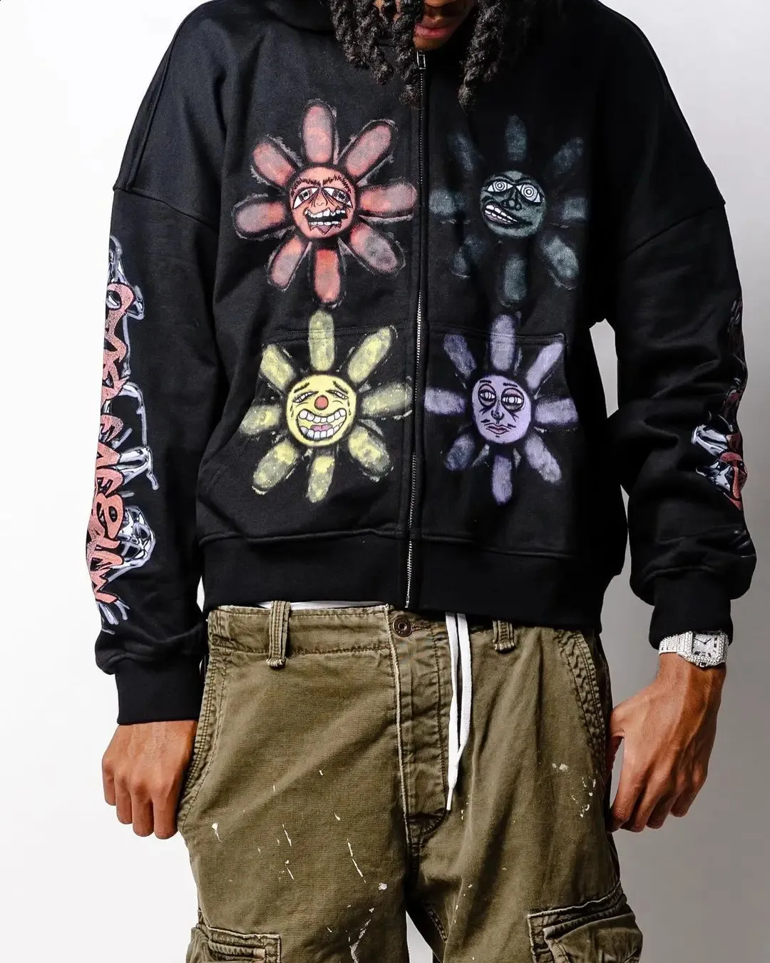 パーカー・フーディ SUNFLOWER FW22 SWEATSHIRT WITH LOGO
