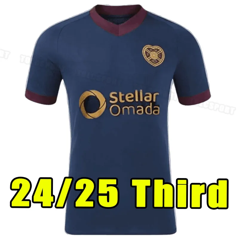 Maillots Heart of Midlothian - Toutes les saisons | Le Vestiaire