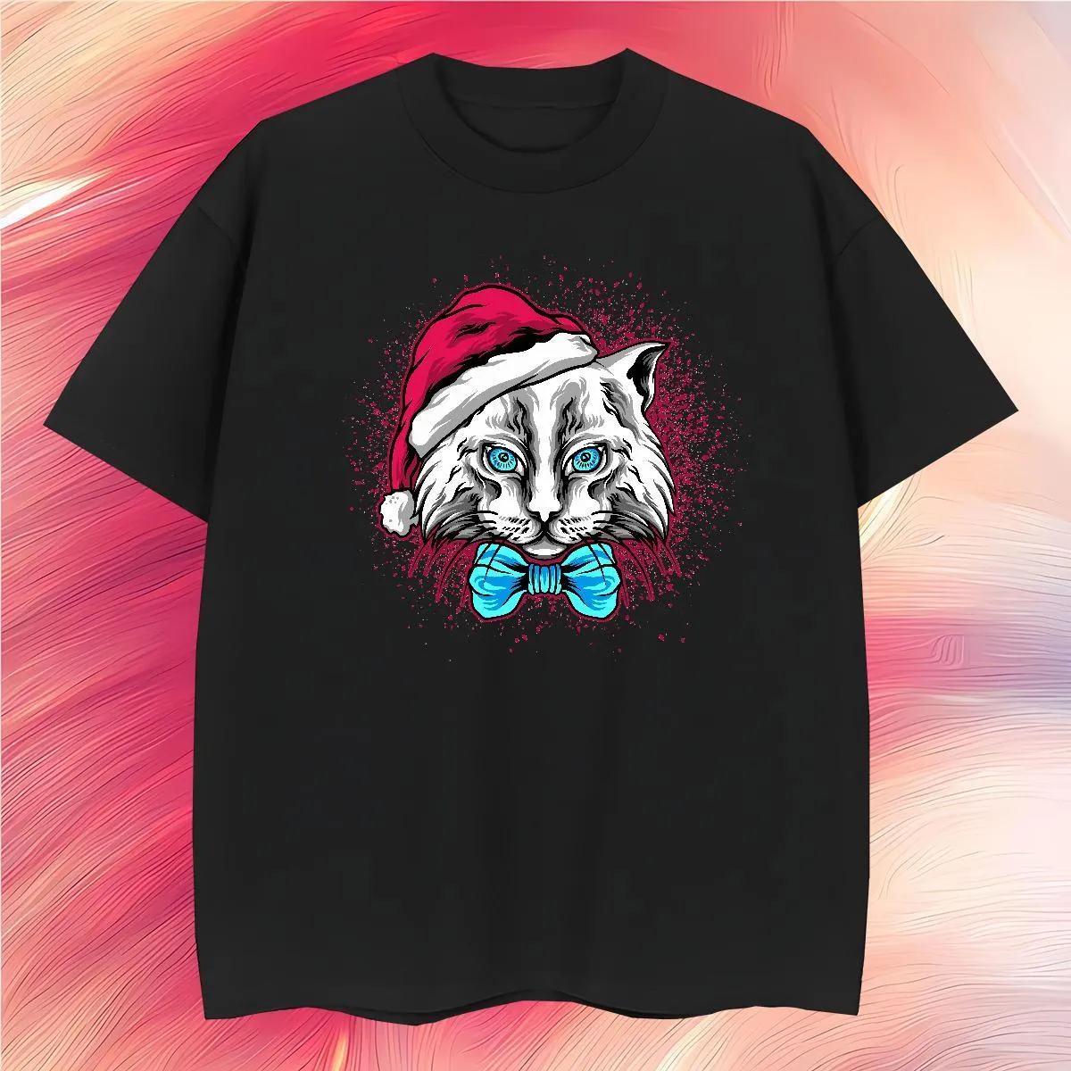 T Shirt Casual Maschile Design Di Cartoni Animati Personalizzato