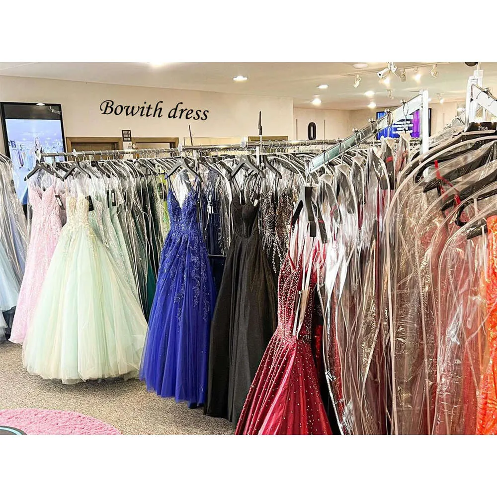 2024 Latest Design PinkStrapless Bowith Mermaid pink prom dress - Long  Evening Gown for Guests and Graduation Guests