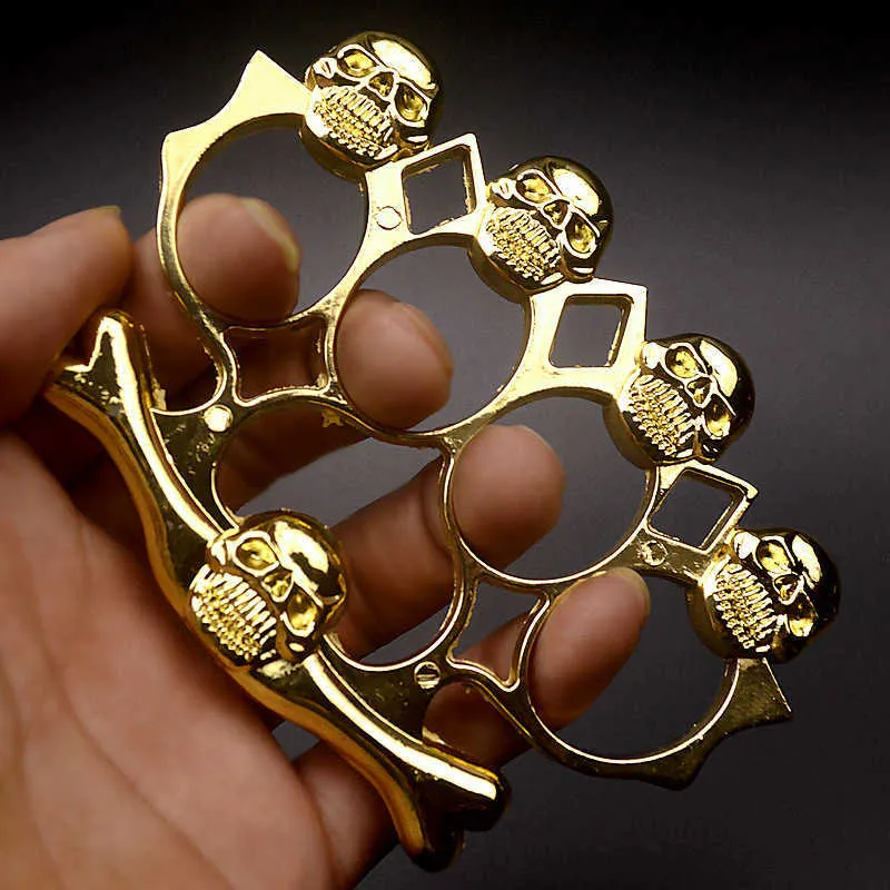 Four Finger Fist Buckle Hand Brace: Self Defense Vehicle Articles ...
