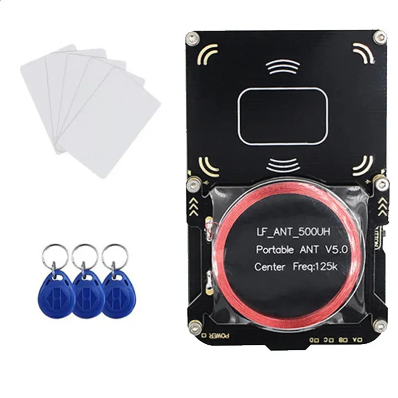 Proxmark3 V5.0 Kit RFID Smart Chip Reader NFC Copier IC ID Tag Token ...