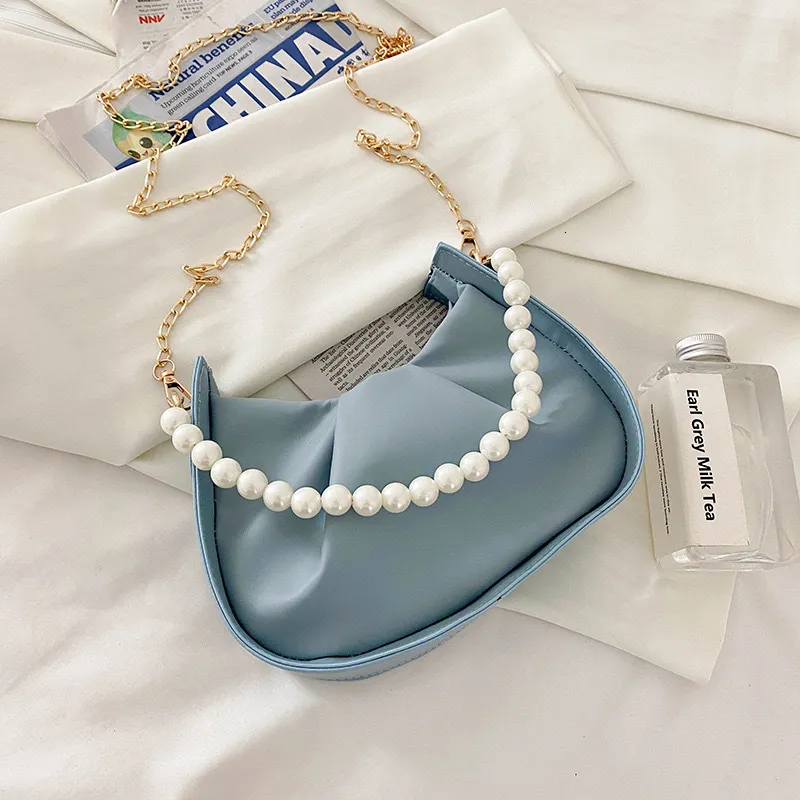 Vintage Chain Shoulder Bag Thick Chain Messenger, Fashionable Baguette  Purse for Women, Luxury Style Handbag