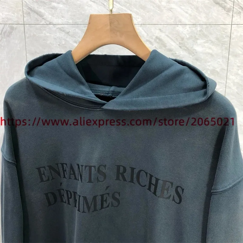 Vintage Black Hoodie - Washed Pullover, High Quality Unisex Vintage Black Hoodie - Washed Pullover, High Quality Unisex