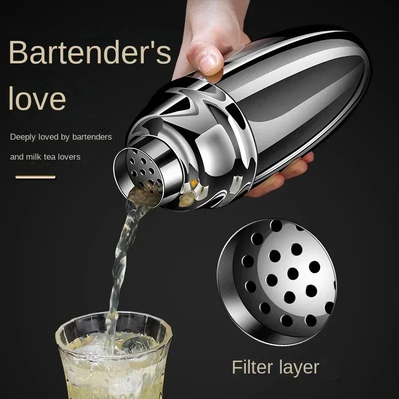 Boston Shaker Miscelatore per Cocktail in Acciaio