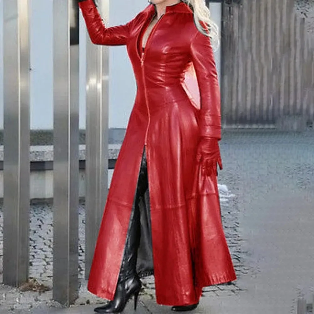 ジャケット・アウター ouat 50's pvc coat Amazon.com: Women PVC Leather Shiny Light Weighted Raincoat