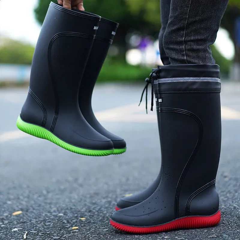 【NONCODE】allb rain boots High-End Unisex rainproof boots with Closed Design
