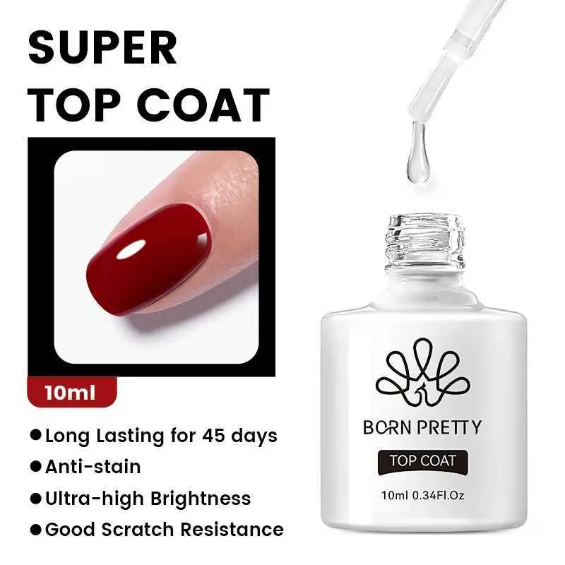 Shiny Silver UV LED Gel gel fingernail polish - 10ml Semi