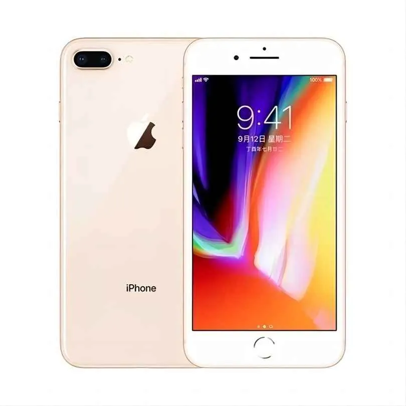 Used Apple iPhone 8 Plus 5.5 Inch 2GB RAM 256GB ROM Hexa-core iOS