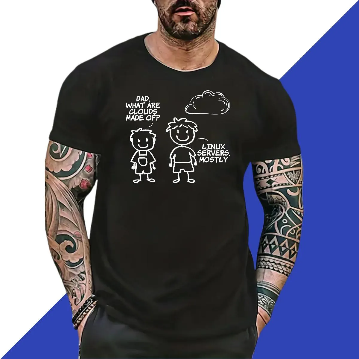 【UNIZ】Cross Knight T-Shirt Uniz Cross Knight T-Shirt