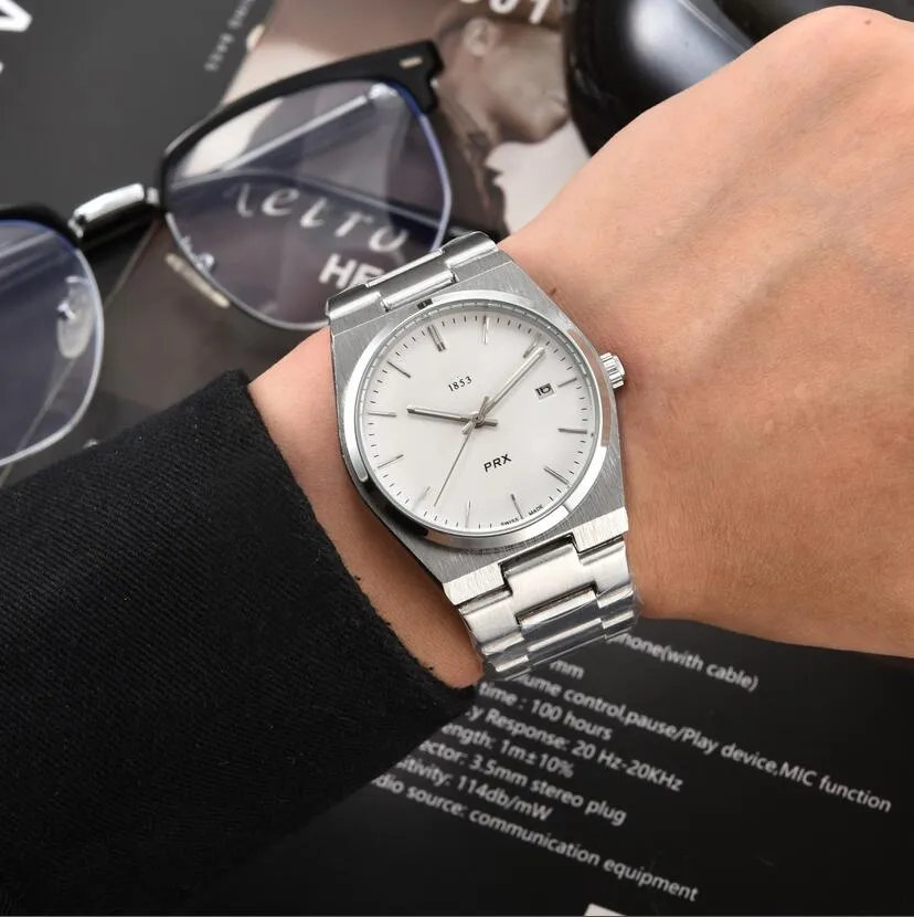 Reloj Tissot 1853 Tissot Aaa Tissot 1853 PR 100 Chrono Stainless